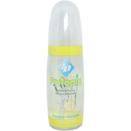 ID Frutopia Flavored Lubricant Banana 3.4oz ID Lubricants