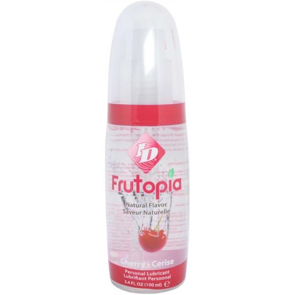 Frutopia Flavored Lubricant Cherry 3.4 Ounce ID Lubricants