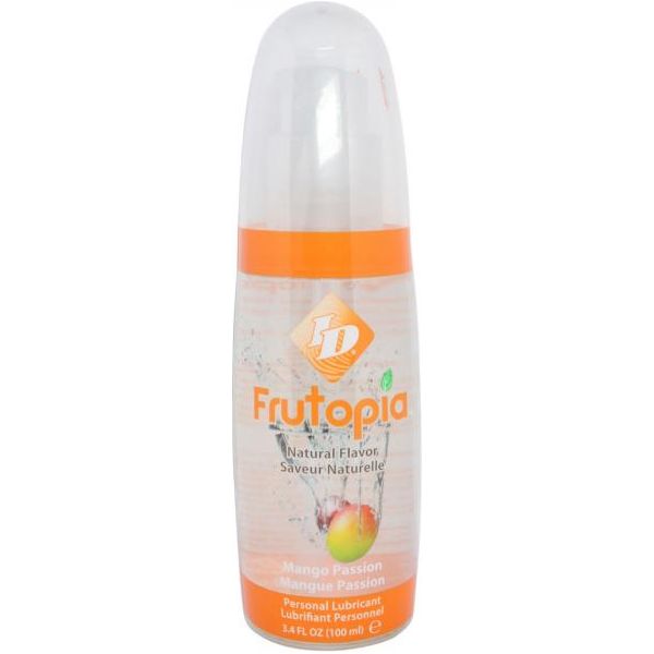 Frutopia Flavored Lubricant Mango Passion 3.4 Ounce ID Lubricants