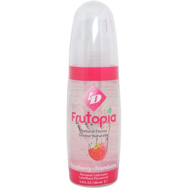 Frutopia Flavored Lubricant Raspberry 3.4 Ounce ID Lubricants