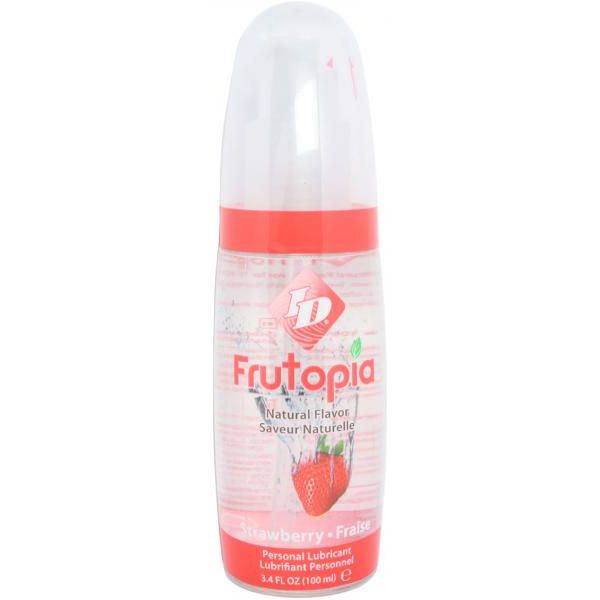 Frutopia Flavored Lubricant Strawberry 3.4 Ounce ID Lubricants