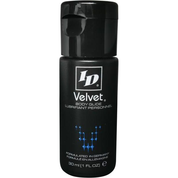 Id Velvet Silicone Lubricant Waterproof 1 Ounce ID Lubricants