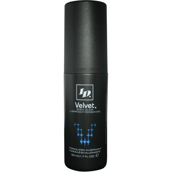 Id Velvet Silicone Lubricant Waterproof 1.7 Ounce ID Lubricants