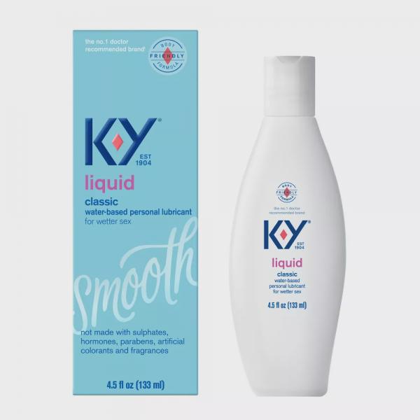 K-Y Liquid Lubricant 5oz McNeil Labs