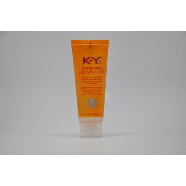 KY Jelly Warming Lubricant 2.5 Ounce KY