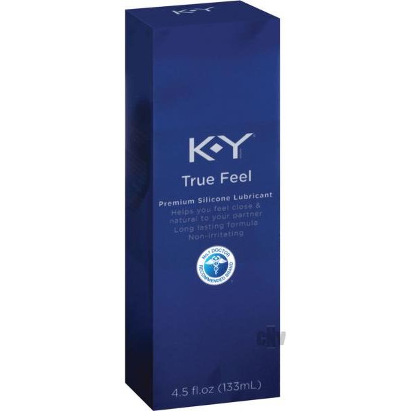 K-Y True Feel Silicone Lubricant 4.5oz Sexxxhive.com