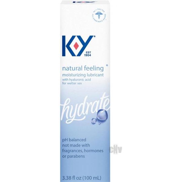 Ky Natural Feeling Hyaluronic 3.38 Oz Xgen, Llc.