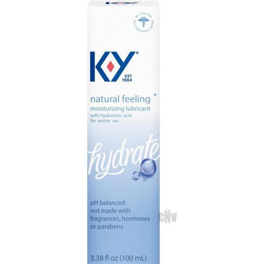 Ky Natural Feeling Hyaluronic 3.38 Oz Xgen, Llc.