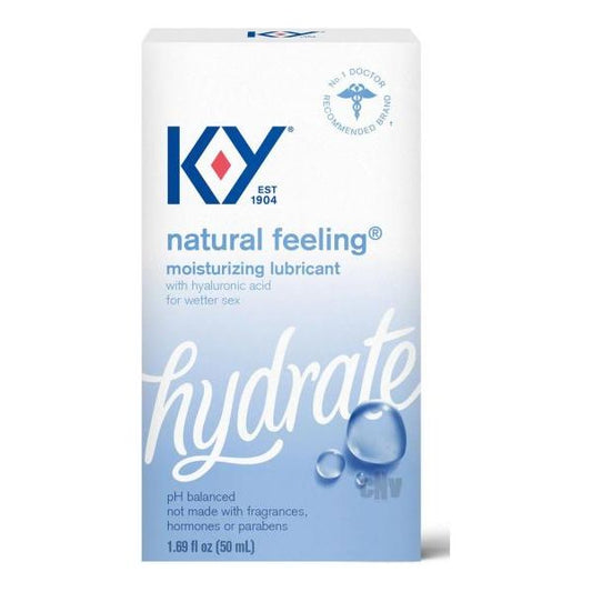 Ky Natural Feeling Hyaluronic 1.69 Oz Xgen, Llc.