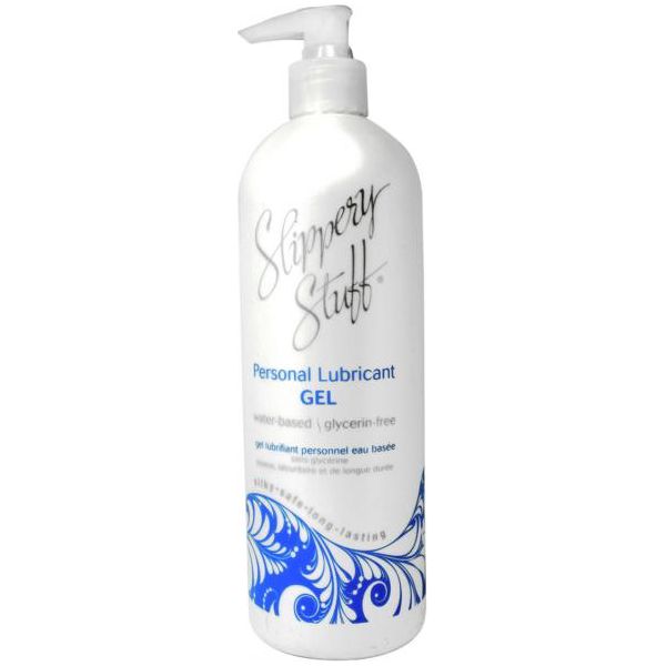 Slippery Stuff Water Based Gel Lubricant 16 Ounce Wallace O Farrell Inc