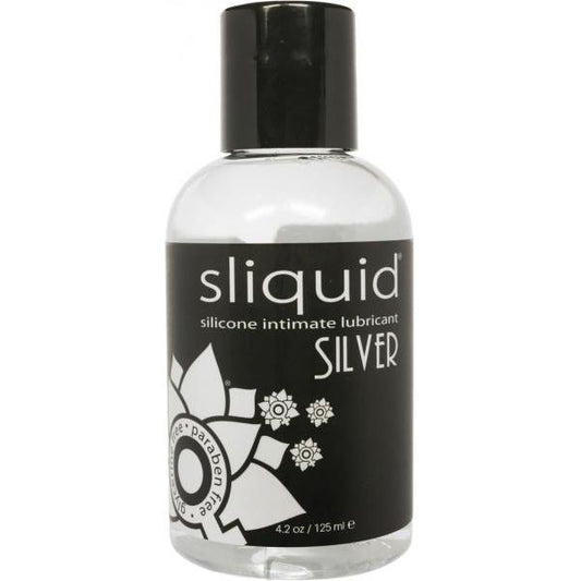 Sliquid Silver Premium Silicone Lubricant4.2 Ounce Sliquid