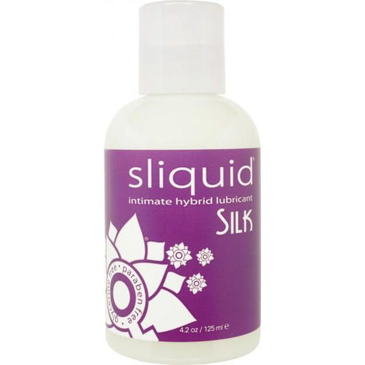 Sliquid Silk Hybrid Lubricant 4.2 Ounce Sliquid