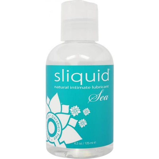 Sliquid Sea Water Based Lubricant 4.2 Ounce Sliquid