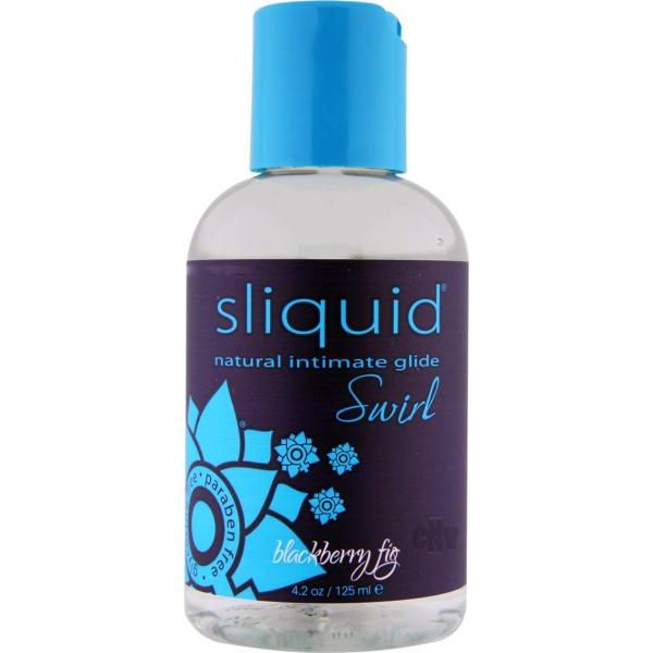 Sliquid Natural Swirl Blackberry Fig 4.2oz Sliquid