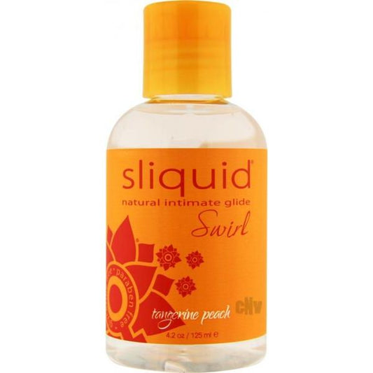 Sliquid Natural Swirl Tang Peach 4.2 Oz Sliquid