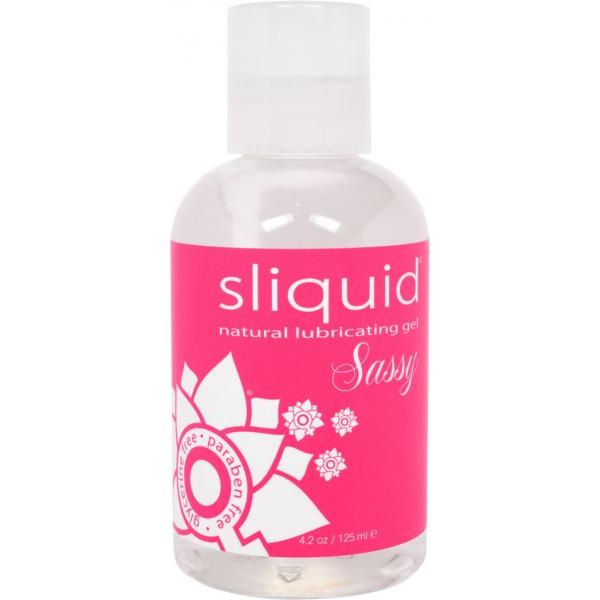 Sliquid Sassy Intimate Water Based Gel Booty Formula 4.2 Ounce Sliquid