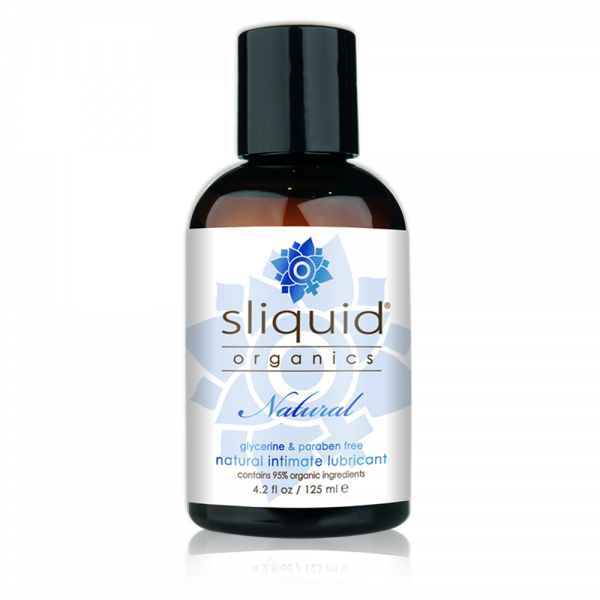 Sliquid Organics Botanically Infused Water Based Lubricant 4.2 Ounce Sliquid