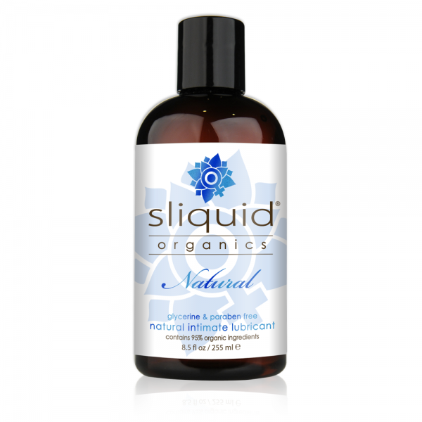 Sliquid Organics Natural Intimate Lubricant 8.5oz Sliquid