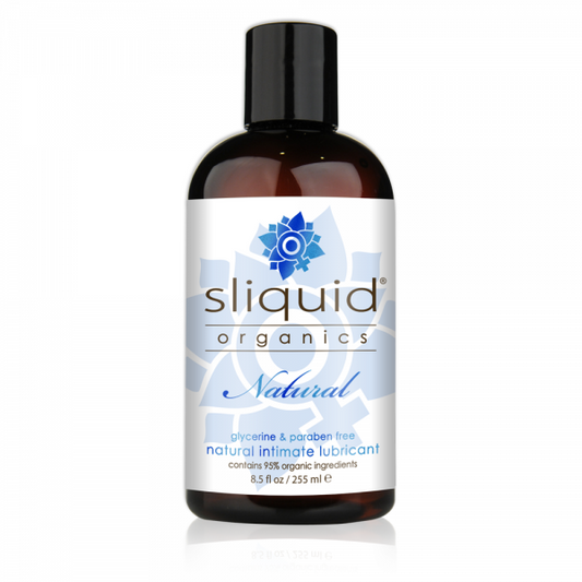 Sliquid Organics Natural Intimate Lubricant 8.5oz Sliquid