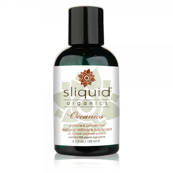 Sliquid Oceanics Botanically Infused Lubricant 4.2 Ounce Sliquid