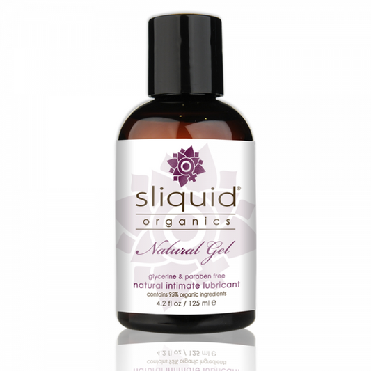 Sliquid Organics Botanically Infused Water Based Gel Lubricant 4.2 Ounce Sliquid