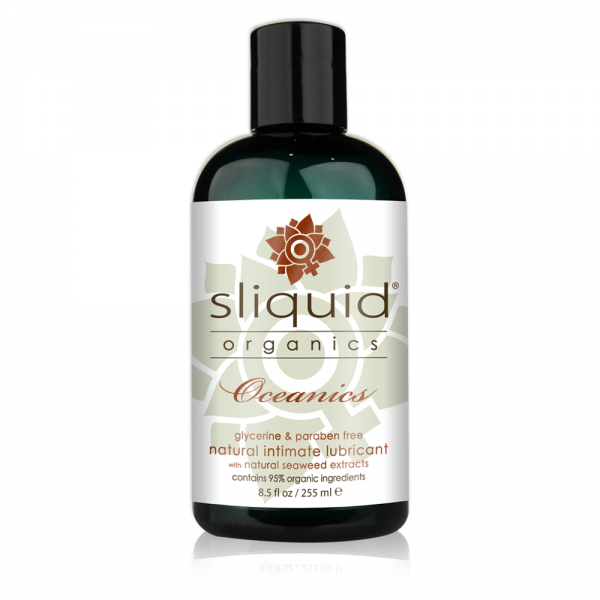 Sliquid Oceanics Intimate Water Based Lubricant 8.5oz Sliquid