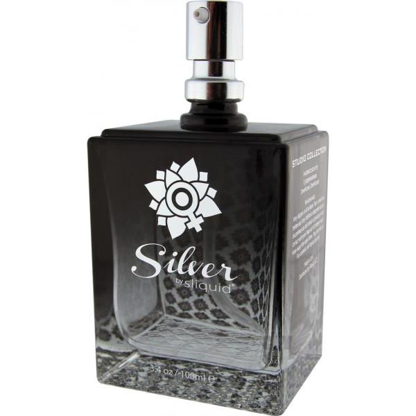 Sliquid The Studio Coll Silver 3.4oz Sliquid, llc