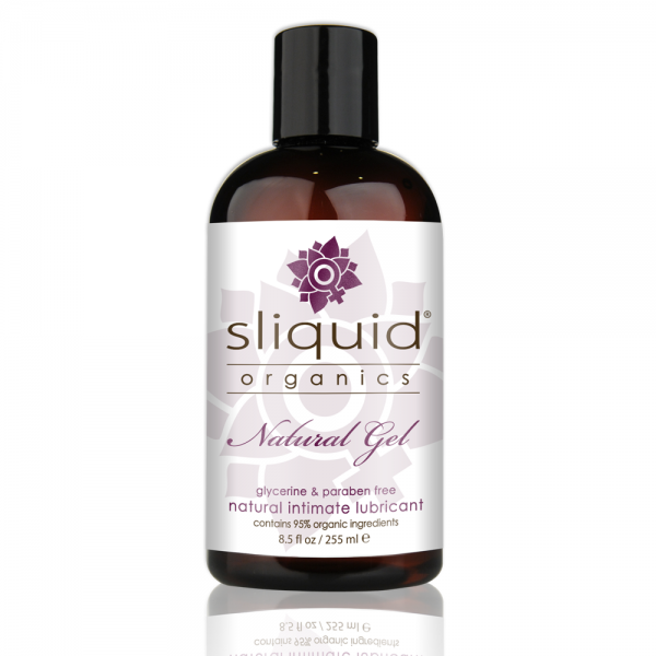 Sliquid Organics Natural Gel 8.5oz Sliquid