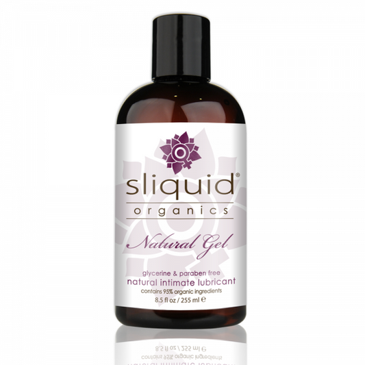 Sliquid Organics Natural Gel 8.5oz Sliquid