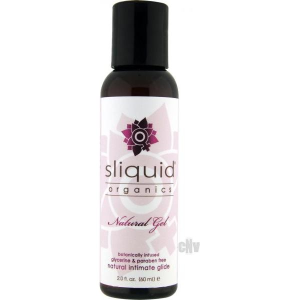 Sliquid Organics Natural Gel 2 Oz Sliquid