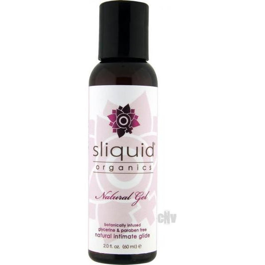 Sliquid Organics Natural Gel 2 Oz Sliquid