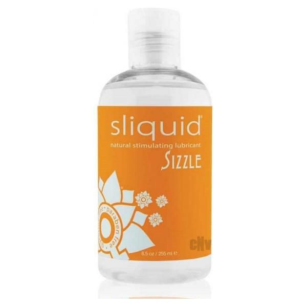 Sliquid Naturals Sizzle 8.5oz Sliquid, llc