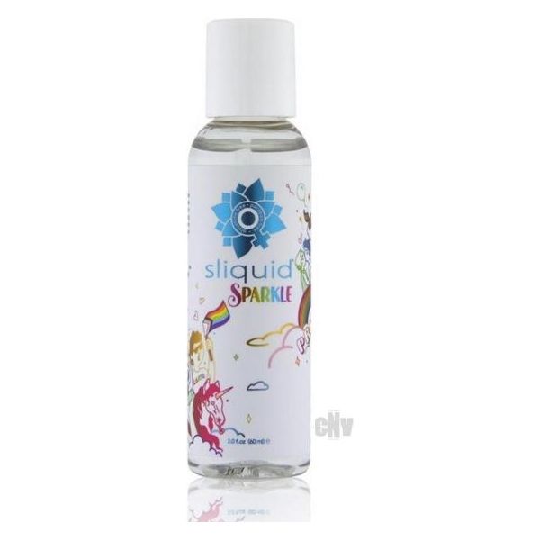 Sliquid Sparkle Pride Lube 2oz Sliquid, llc