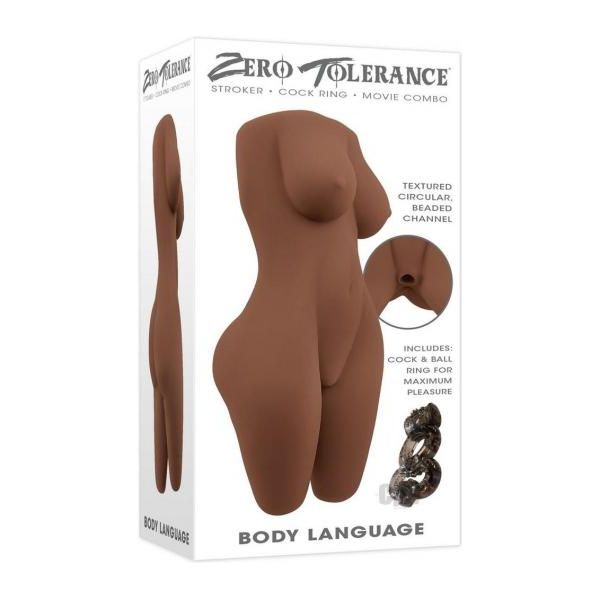 Zt Body Language Dark Evolved Novelties