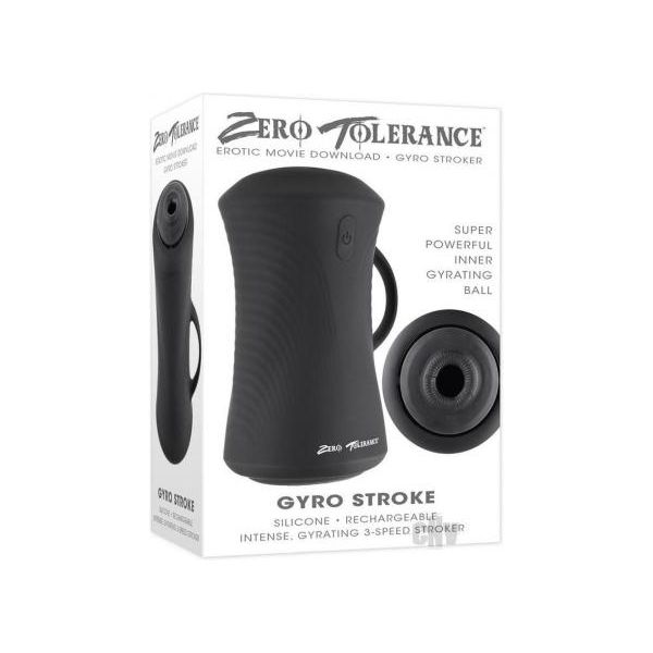 Zt Gyro Stroker Black Evolved Novelties