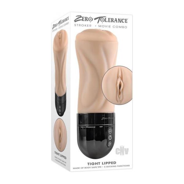 Zt Tight Lipped Light Evolved Novelties