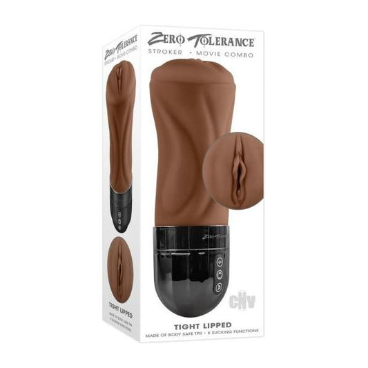 Zt Tight Lipped Dark Evolved Novelties