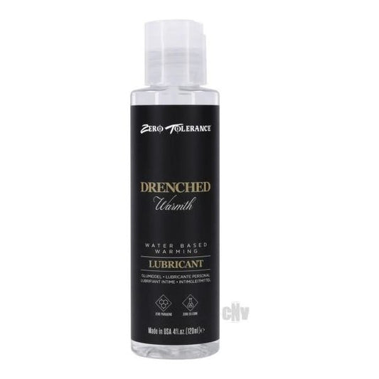 Zt Drenched Warmth Lube 4oz Evolved Novelties