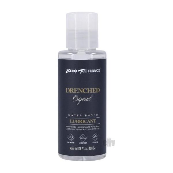 Zt Drenched Original Lube 2oz Evolved Novelties