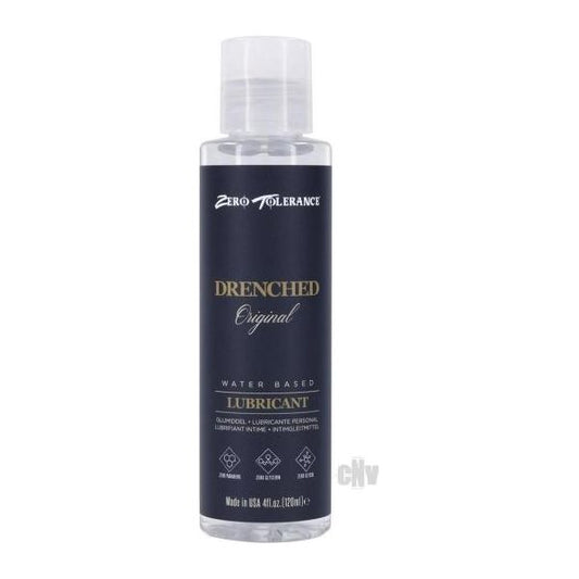 Zt Drenched Original Lube 4oz Evolved Novelties