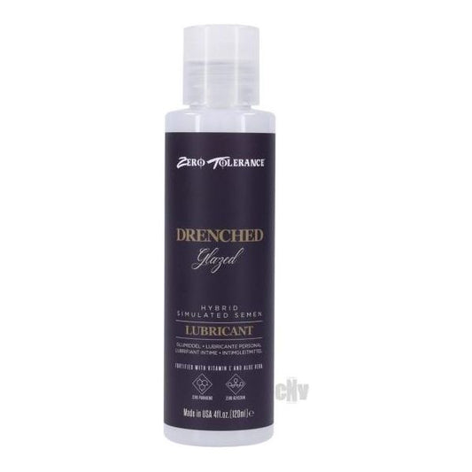 Zt Drenched Glazed Lube 4oz Evolved Novelties