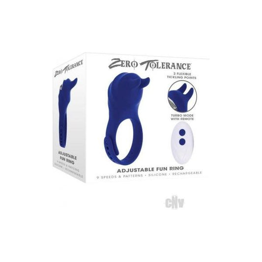 Zt Adjustable Fun Ring Evolved Novelties