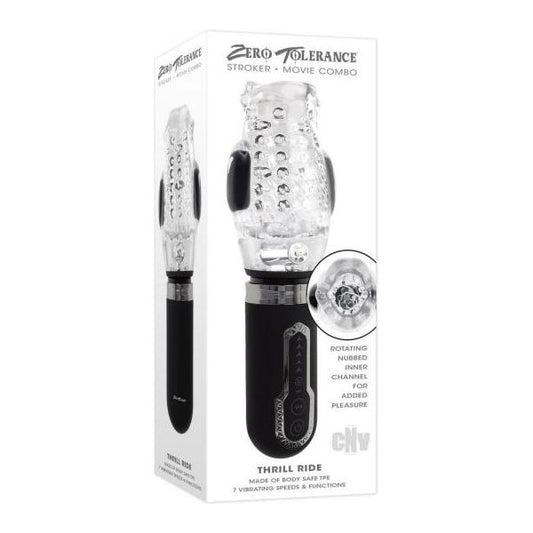 Zt Thrill Ride Black Evolved Novelties