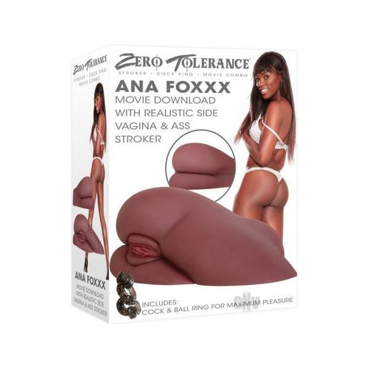 Zt Ana Foxxx Side Vagina Stroker Evolved Novelties