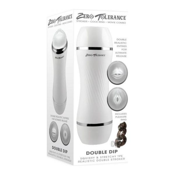 Zt Double Dip White Evolved Novelties