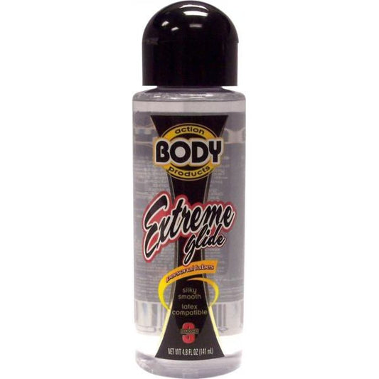 Body Action Extreme Glide Silicone Based Lubricant 4.8 Ounce Body Action