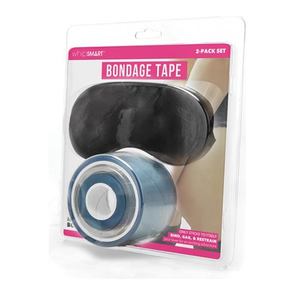 Whipsmart Bondage Tape - Clear Xgen