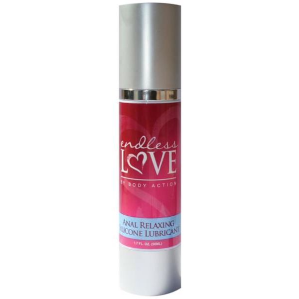 Endless Love Relaxing Anal Silicone Lubricant 1.7oz Body Action Products