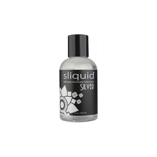 Sliquid silicone lube glycerine and paraben free - 4.2 oz Sliquid