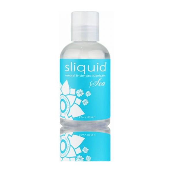 Sliquid Natural Intimate Lubricant Sea 4.2oz Bottle Sliquid